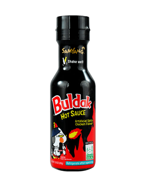 SAMYANG BULDAK, Hot Sauce original artificial spicy chicken flavor 7.05oz