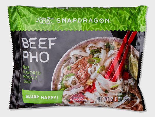 SNAPDRAGON BEEF PHO, 2.1oz