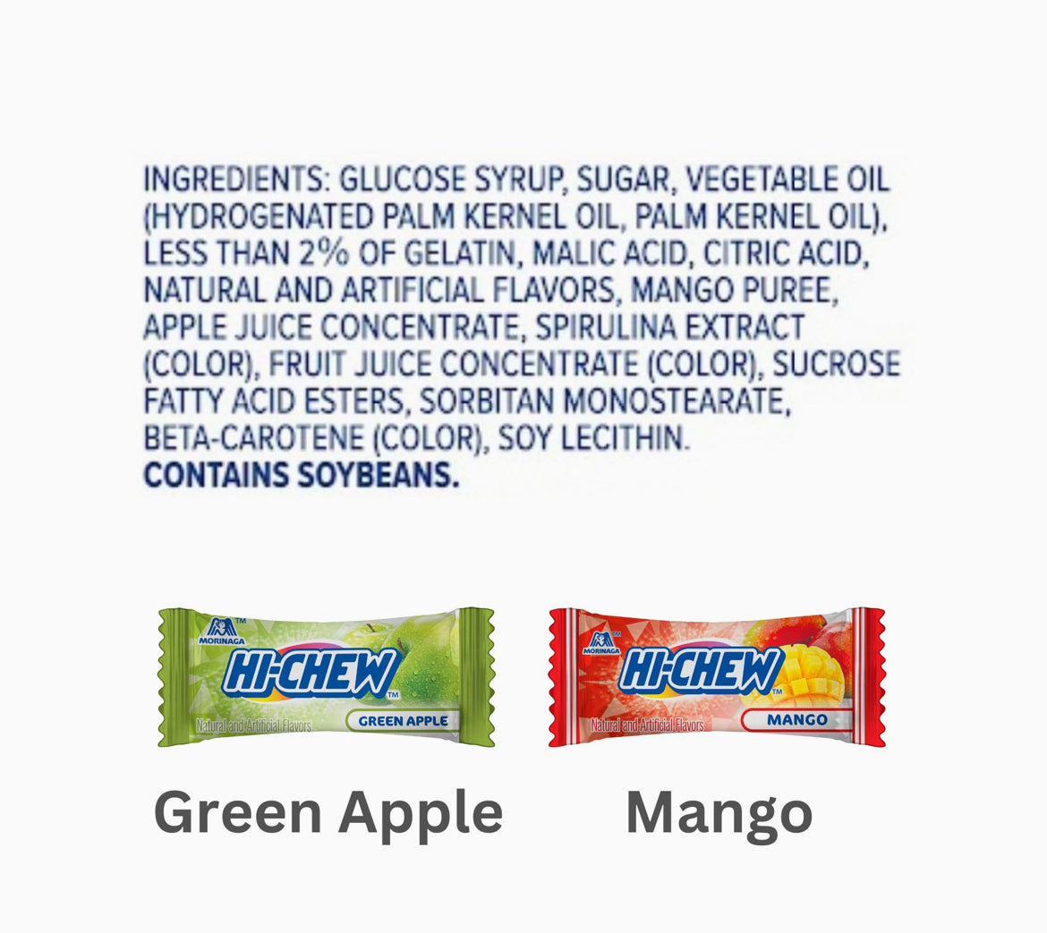 HI-CHEW, Green Apple Mango 1.94oz