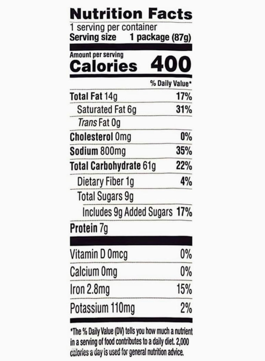 LIMITED EDITION, CUP NOODLES Campfire SMORES