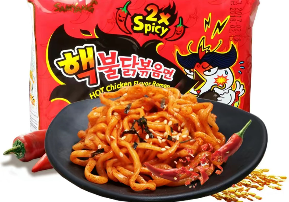 SAMYANG BULDAK 2x SPICY Ramen noodles 1 pack