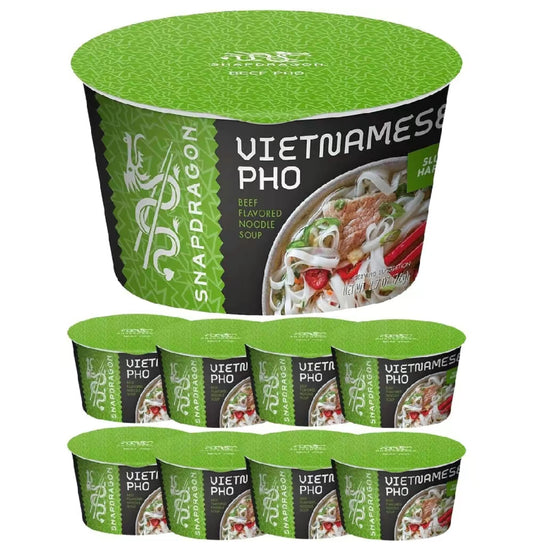 SNAPDRAGON Vietnamese BEEF PHO, x9 bowls