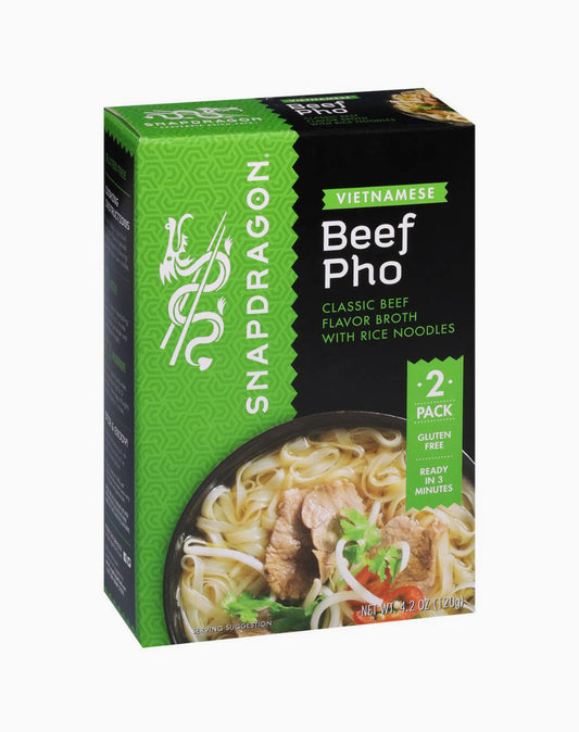 SNAPDRAGON Vietnamese Beef Pho, 2pack