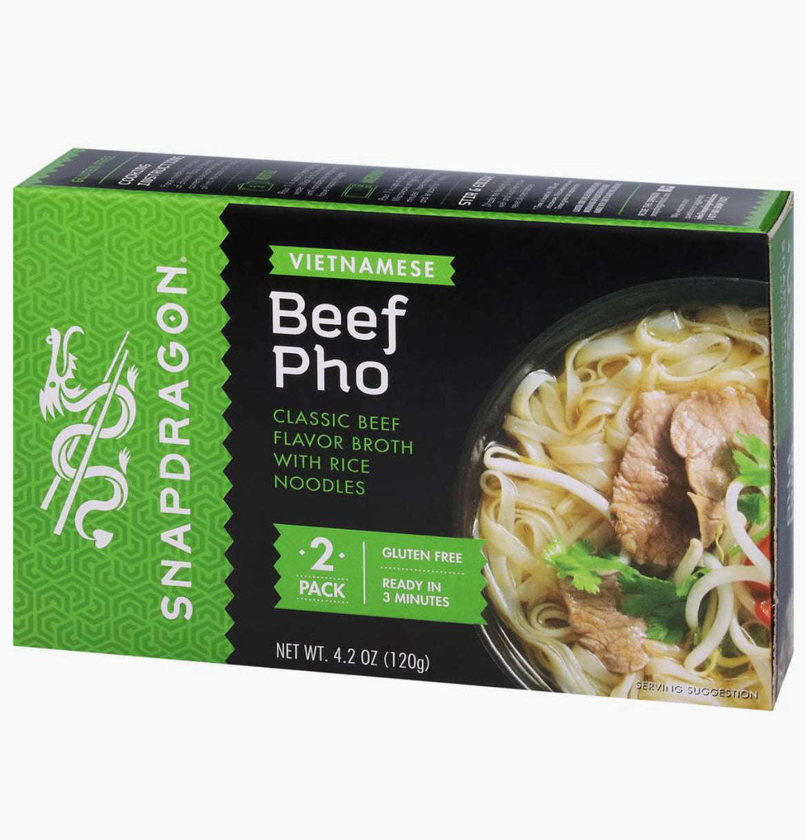 SNAPDRAGON Vietnamese Beef Pho, 2pack
