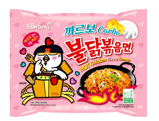 SAMYANG BULDAK, Carbonara Ramen 1 pack