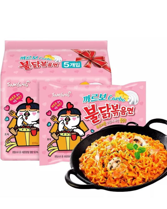 SAMYANG BULDAK Carbonara, 4 pack