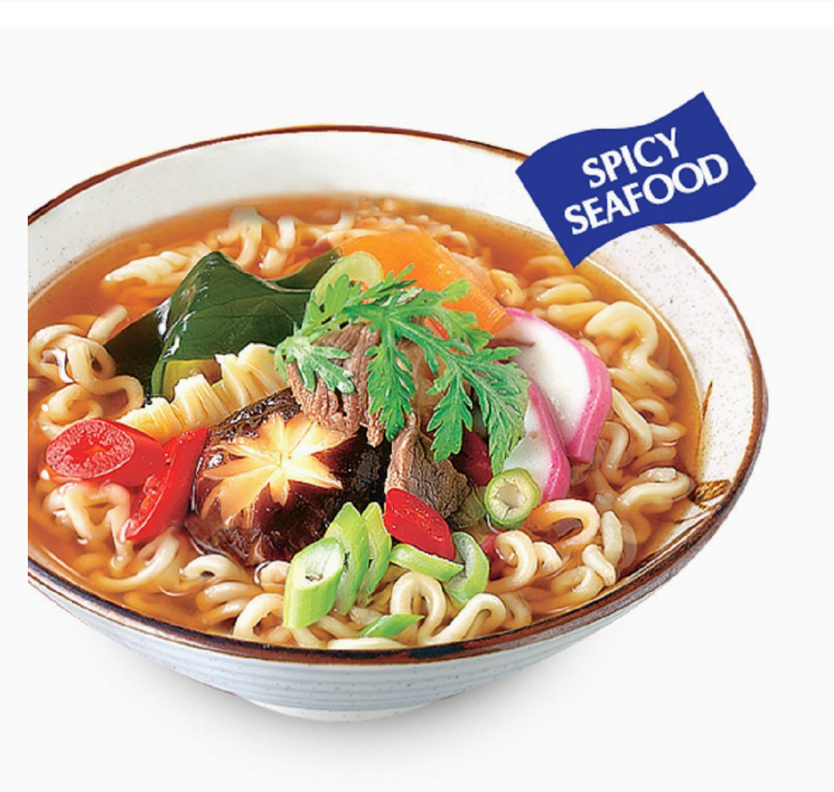 NONGSHIM NEOGURI, Spicy seafood flavor, 1 pack