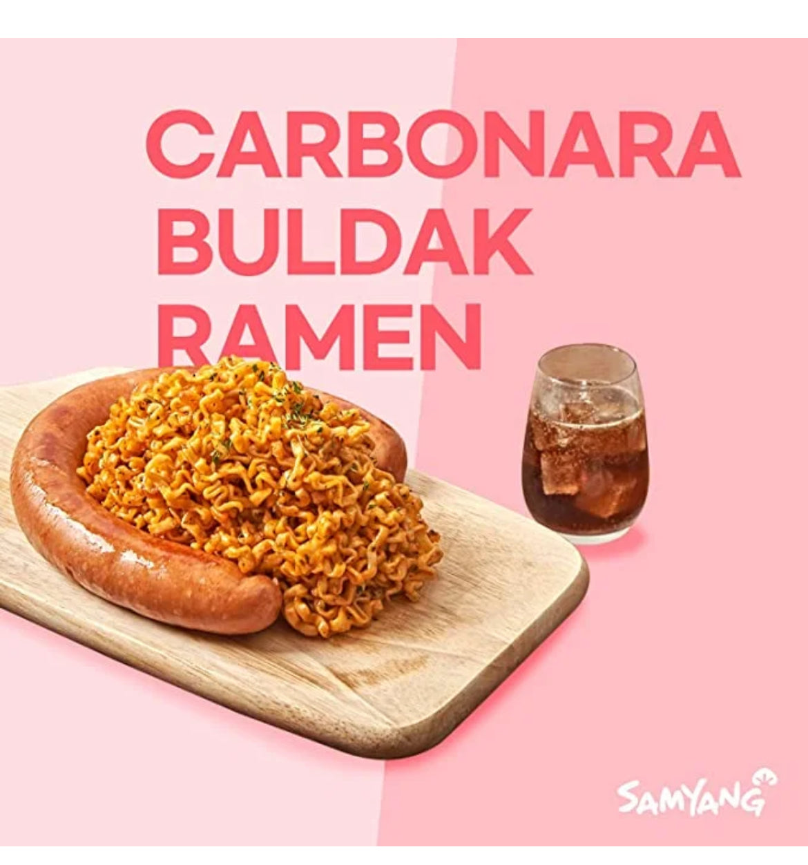 SAMYANG BULDAK, Carbonara Ramen 1 pack