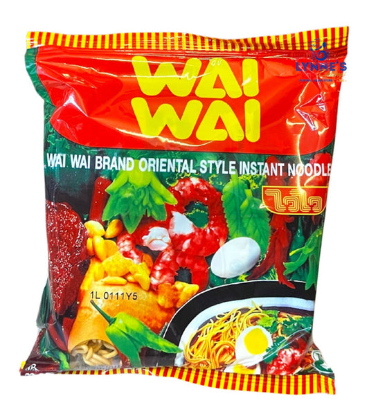 WAI WAI, Thai noodles