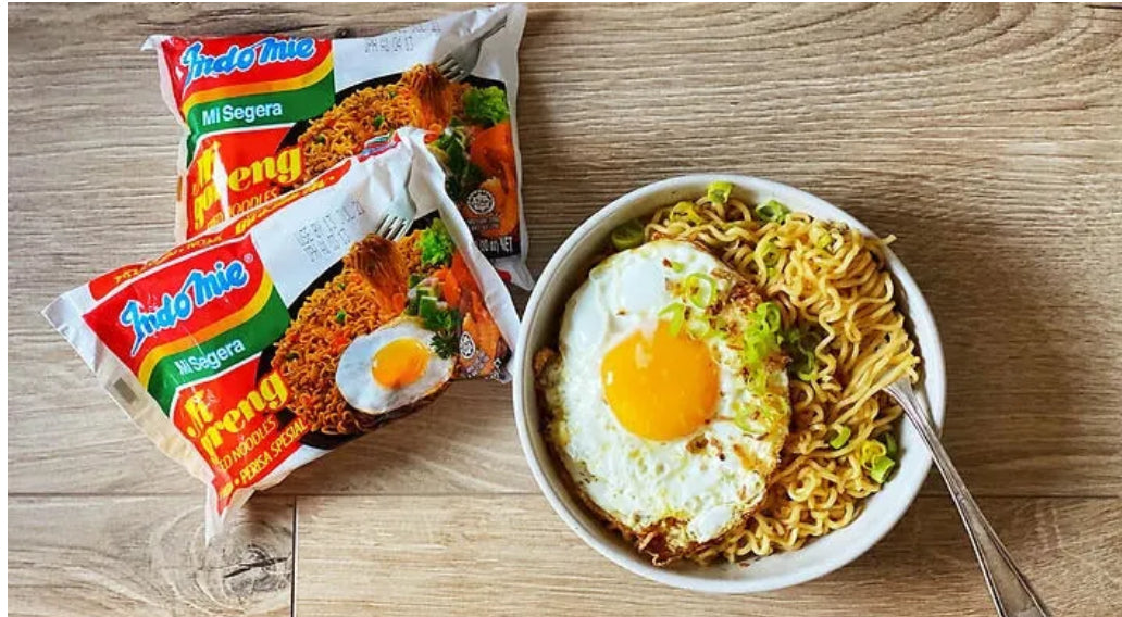 INDOMIE Mi Goreng, fried noodles 3oz
