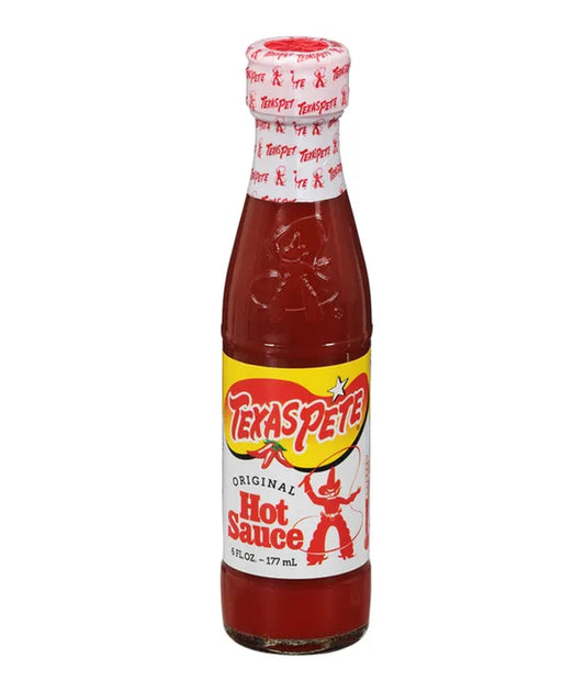 TEXAS PETE, Original Hot Sauce 6oz