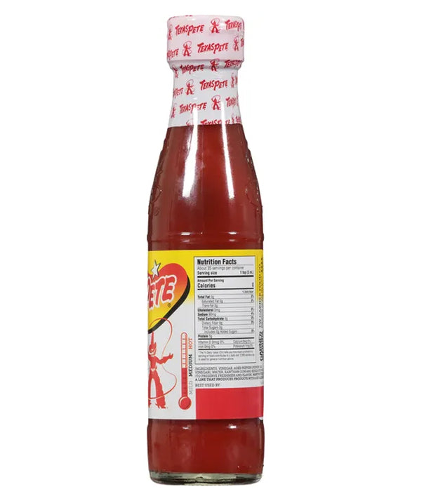 TEXAS PETE, Original Hot Sauce 6oz
