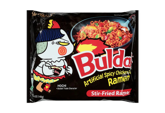SAMYANG BULDAK, ORIGINAL artificial spicy chicken flavor, Ramen