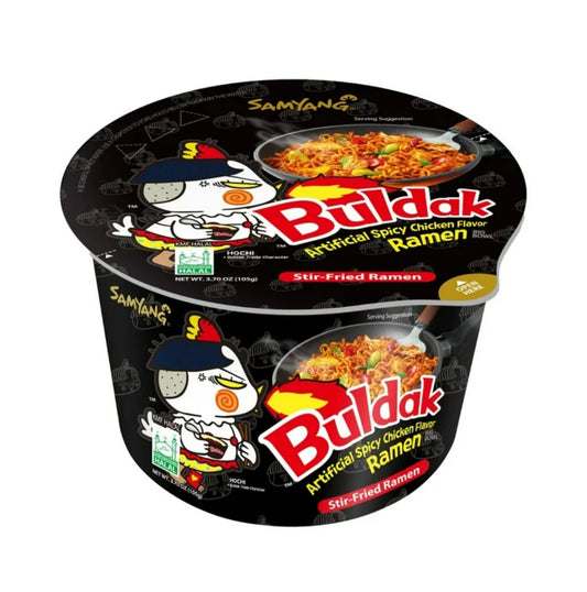 SAMYANG BULDAK, original artificial spicy chicken flavor, 1 bowl